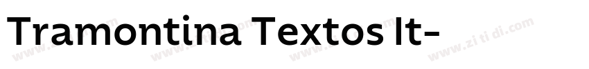 Tramontina Textos It字体转换 Tramontina Textos It字体转换